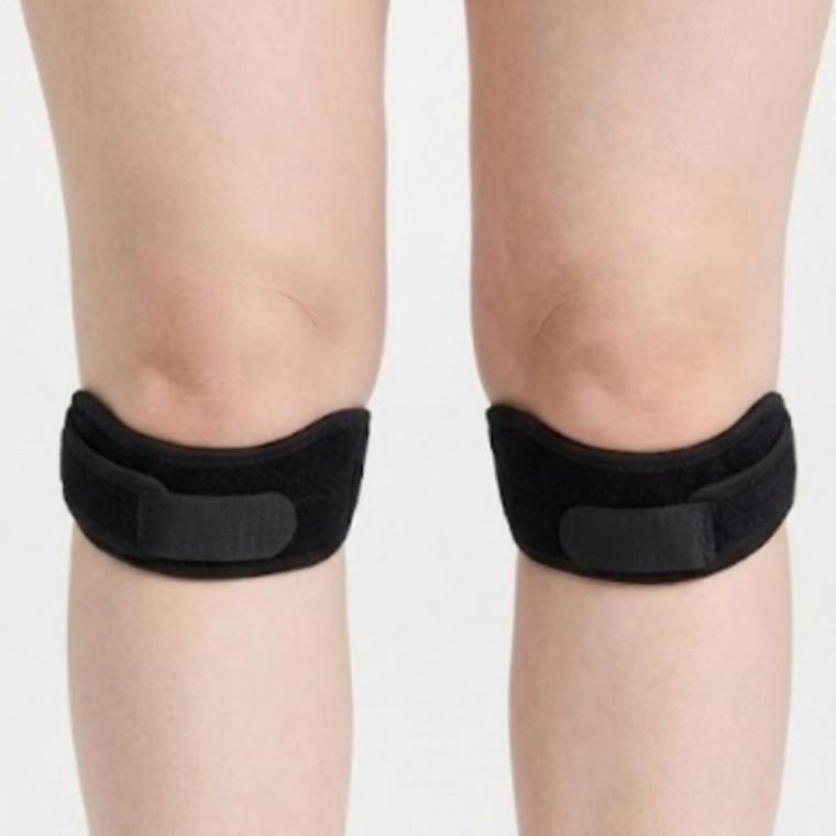 무릎 슬개골 보호밴드 1p 무릎아대