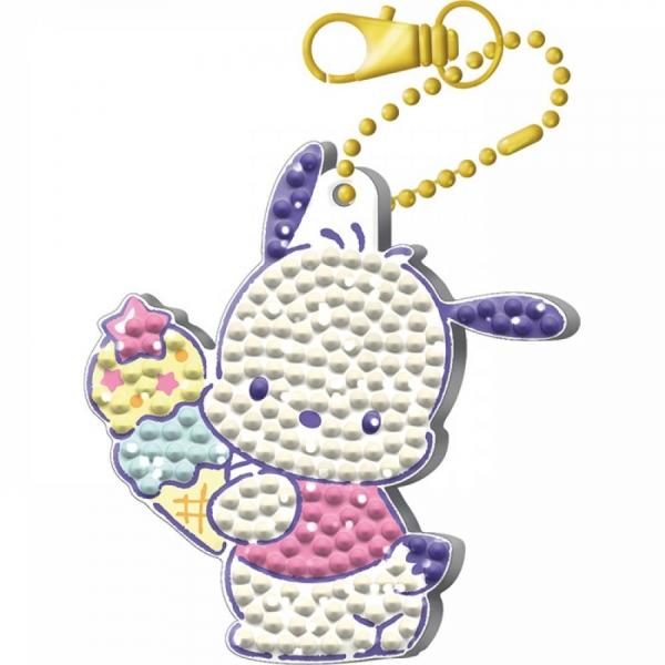 포차코 아이스크림 (키링) 보석십자수