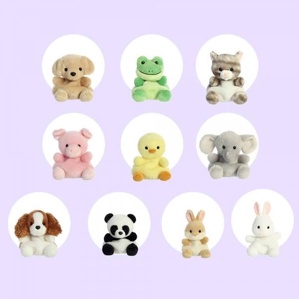 PalmPals 팜팔스 동물 친구들 키링 10종 택1