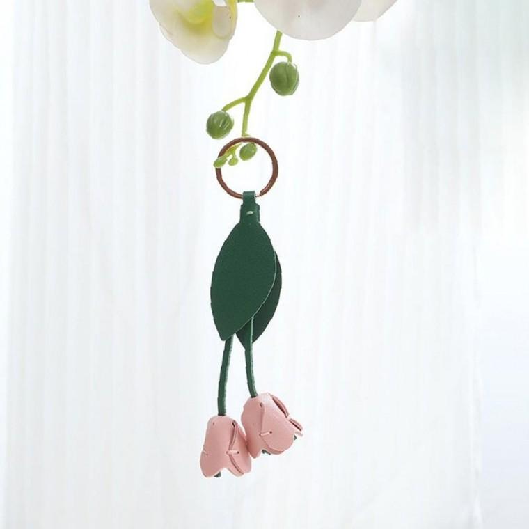 가죽 키고리 견고 DIY 키트 만들기 부자재 키링재료