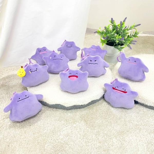 스터 메타몽 축소 키링 인형 10종 택1