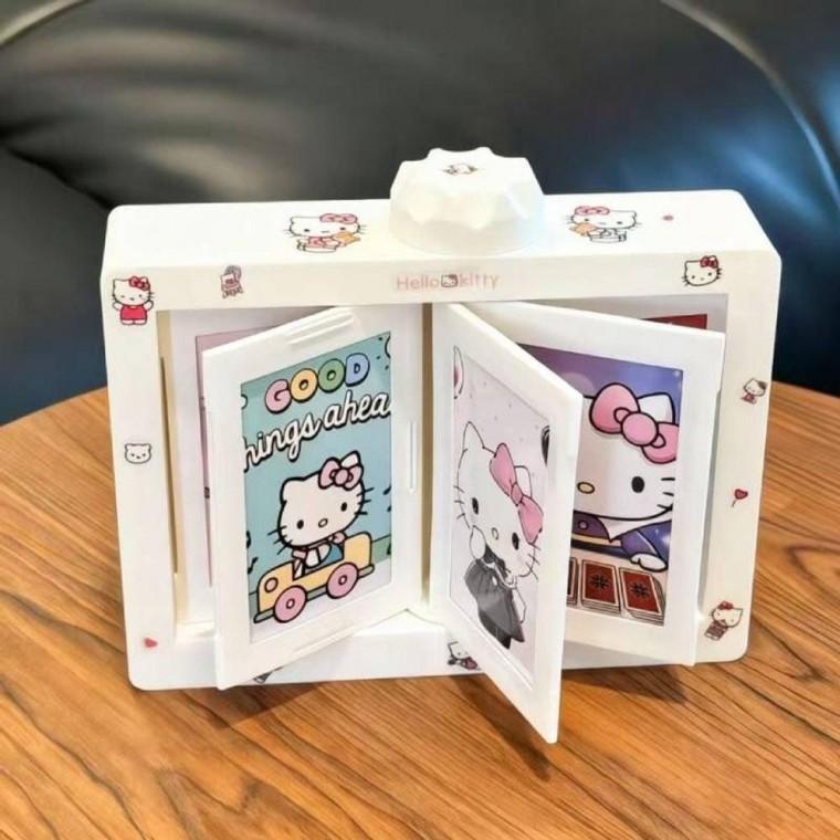 회전 앨범 스탠드 사진첩 포토카드 수납 액자 생일선물 기념품