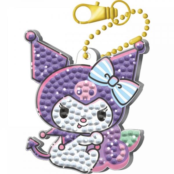 블루베리 (키링) 보석십자수