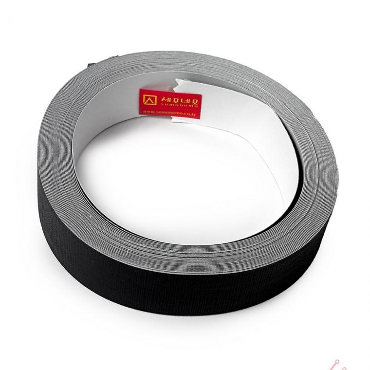 JB2500 제본 테이프 25mm x 10M 블랙 양면테이프 jb2500제본