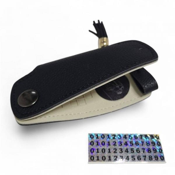 수제제작 키홀더 번호판키링 남자차키지갑 차키파우치