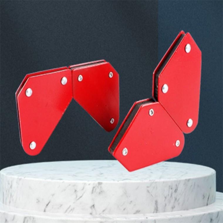 각도 조절 용접 자석 4P 조절용접 마그넷 용접자석 magnet 각도조절