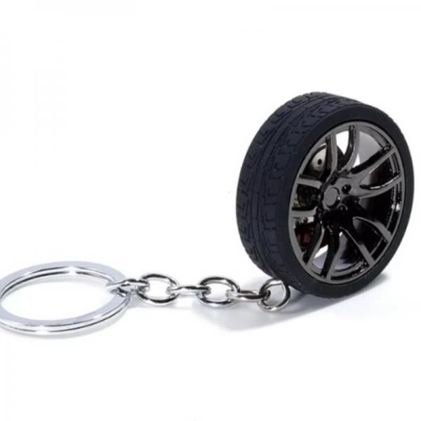 자동차 휠 바퀴 타이어 패션 키링