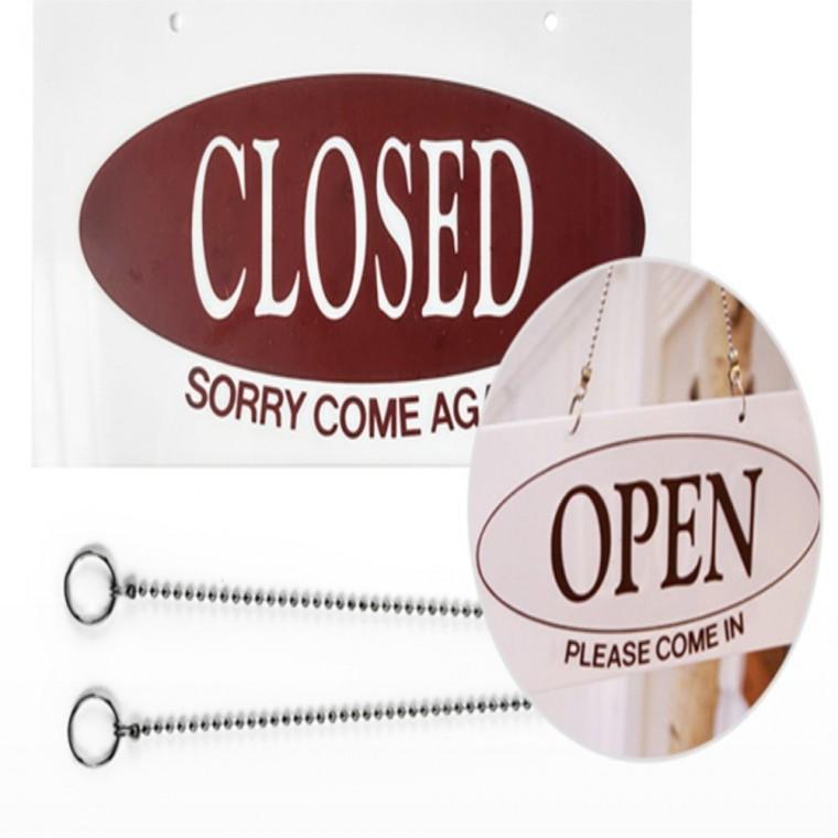 OPEN CLOSED 아크릴 표지판 open 투명 closed openclosed 플라스틱