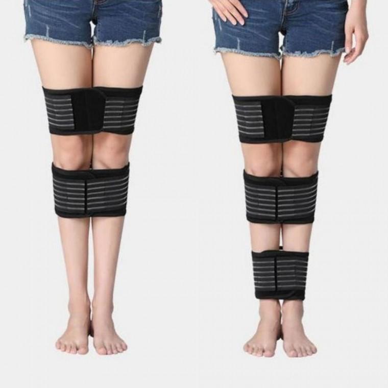 다리꼬기방지 고정벨트 오다리 교정 자세 교정기