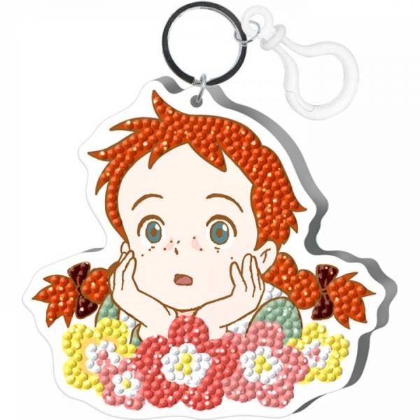 빨강머리 앤 안녕 앤 왕키링 보석 십자수 9x12