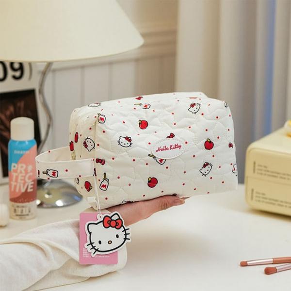 큐티 패턴 파우치