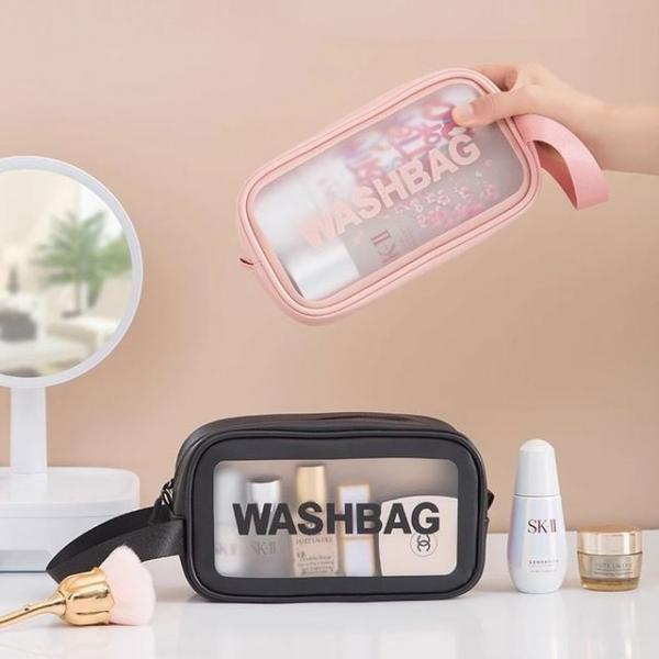 DK-0112 워시백 여행용 세면 파우치 2종세트