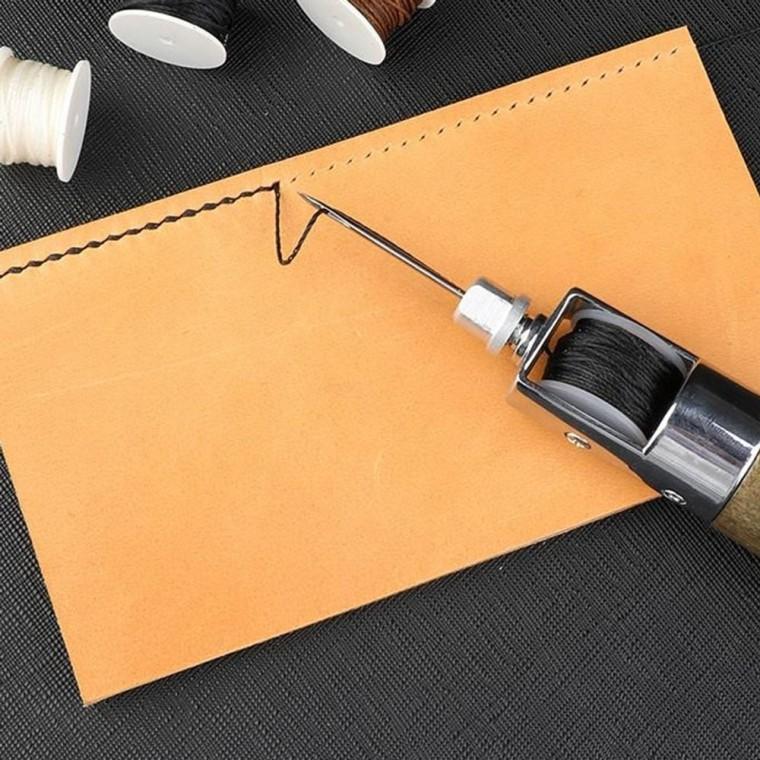가죽바느질 가죽 바느질 키트 송곳 바늘 가죽공예 DIY 가죽바늘