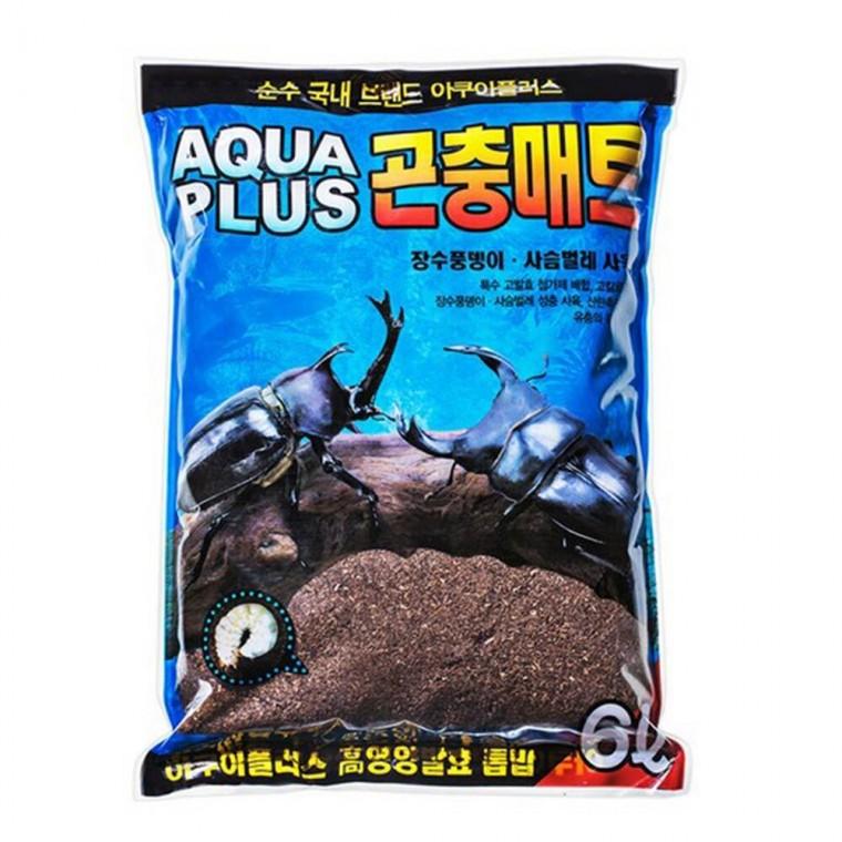 곤충사육통 바닥재 곤충매트 6L