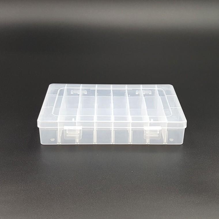 다용도 소품 정리 보관 케이스 24칸 8x3