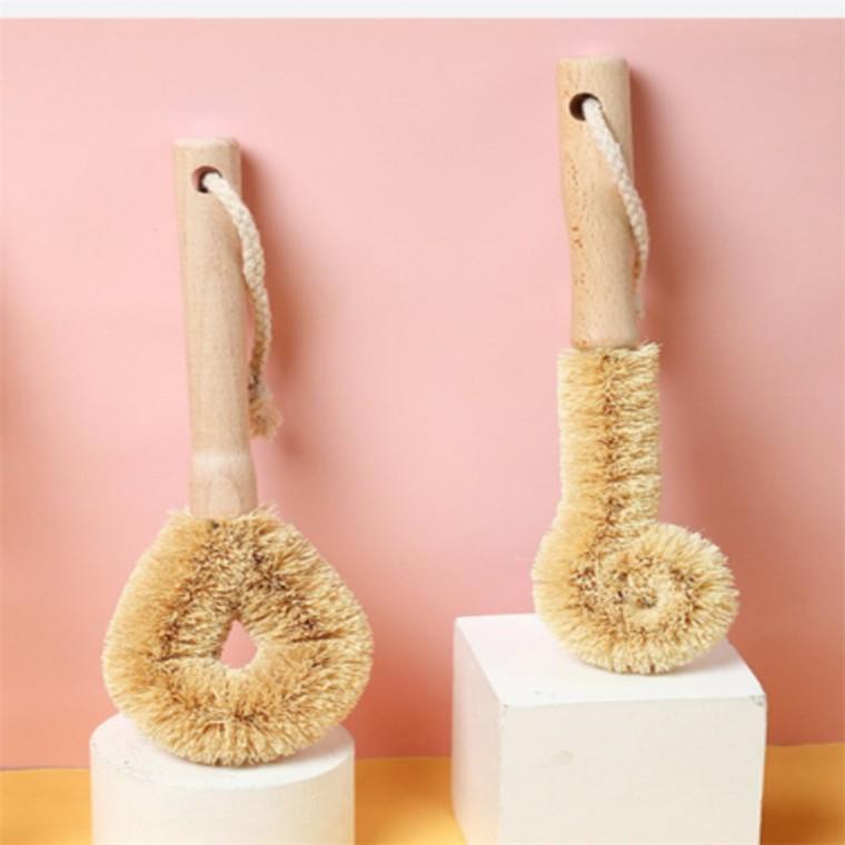 코코넛 섬유 설거지 솔 수납 섬유설거지 코코넛섬유 다용도 정리