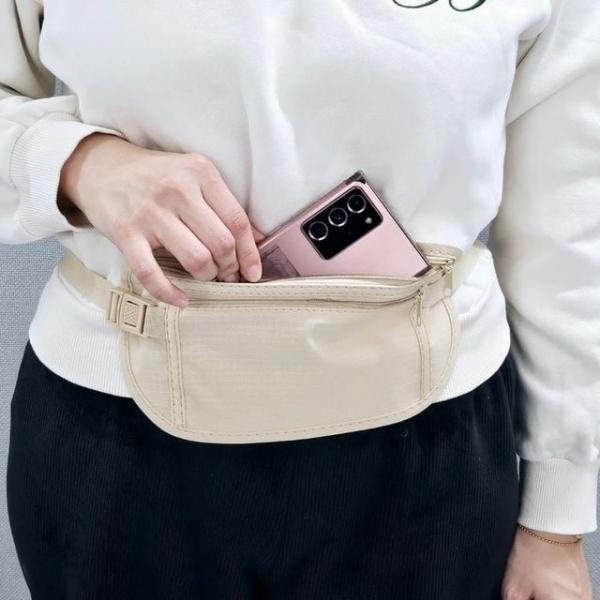 bns 소매치기 도난 방지 해외 여행용 파우치 가방