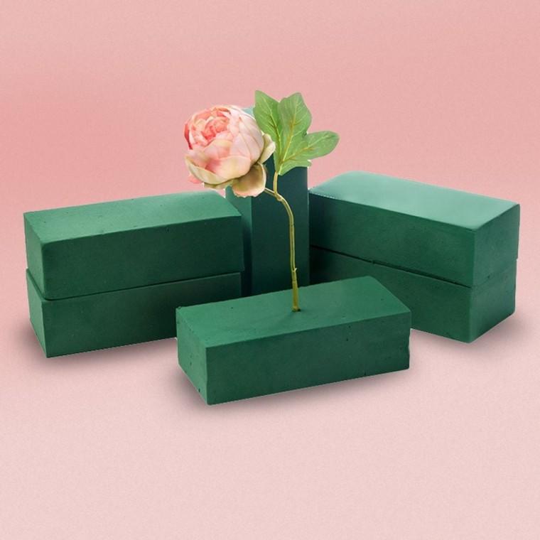 플로랄폼 사각형 생화 꽃꽂이 꽃블럭 스펀지 플로라폼