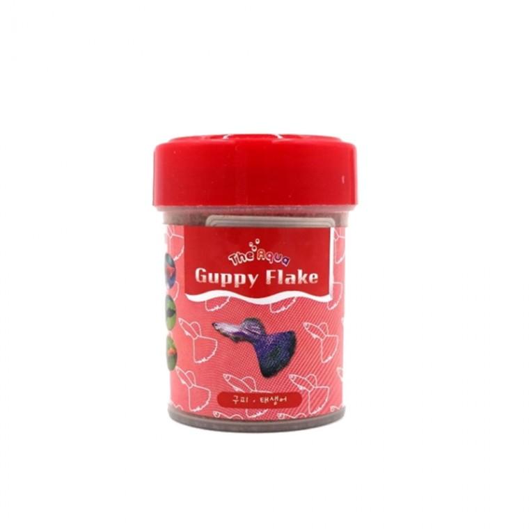 구피 플레이크 태생어 구피사료 25g