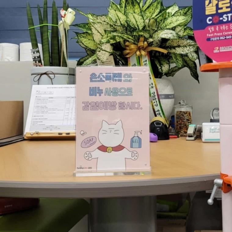 T자형 아크릴 꽂이 A5 세로 아크릴꽂이 베이커리이름표