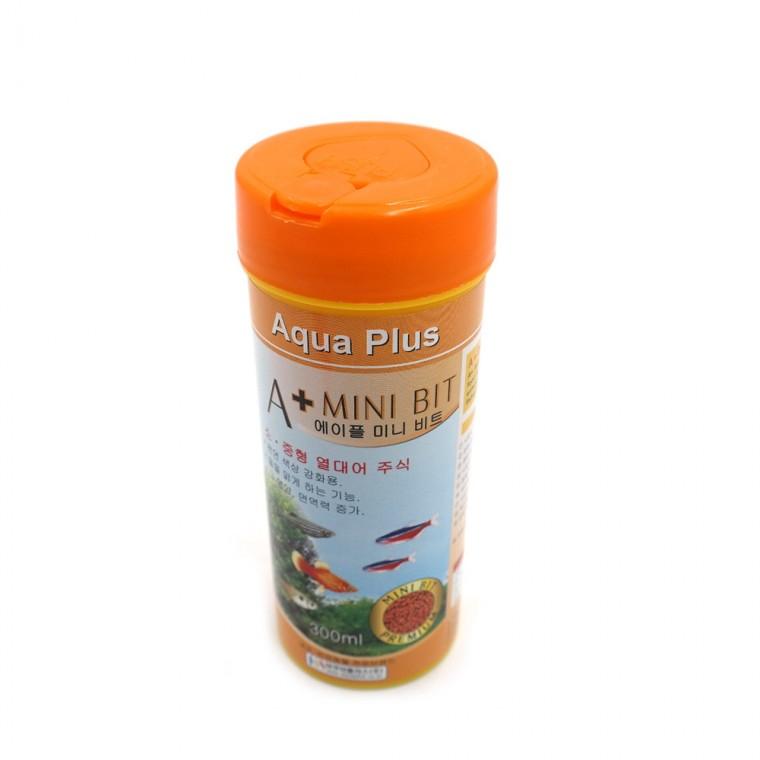 에이플 미니비트 열대어사료 120g 색상강화