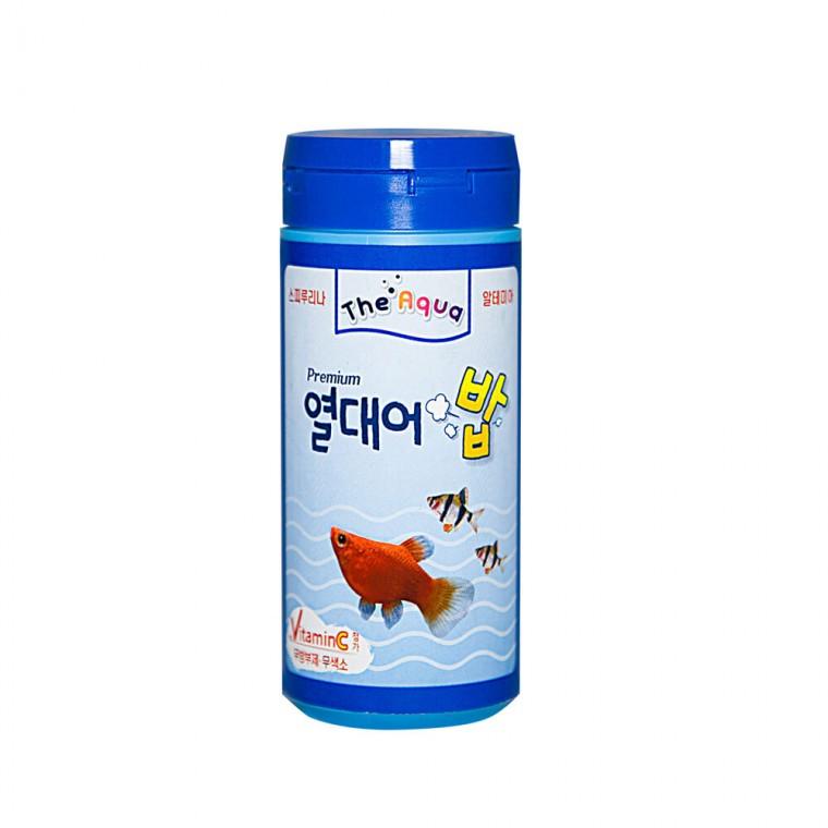 프리미엄 열대어밥 50g 열대어 고급사료