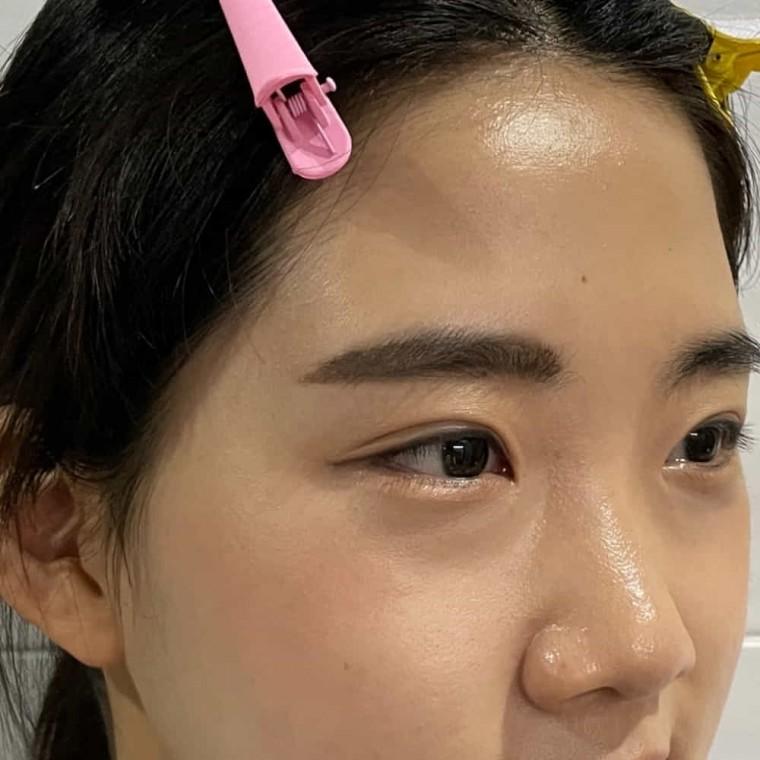눈썹틀 일자형 눈썹모양틀 눈썹모양