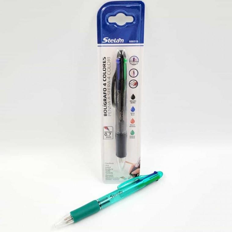 0.7mm 4색 볼펜