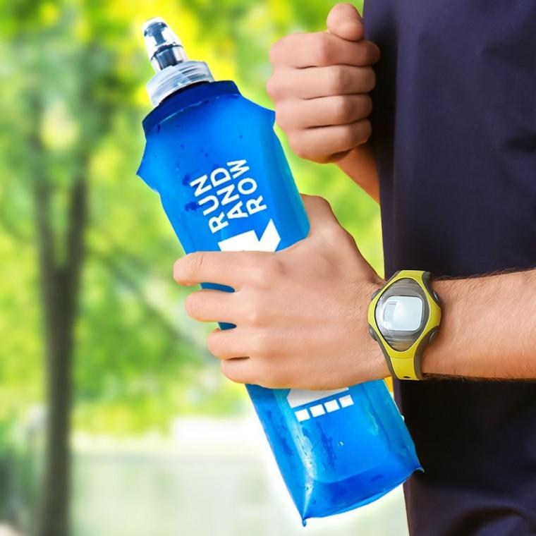 소프트플라스크 런앤로 소프트 플라스크 등산 런닝 물병 물통 500ml 등산물병