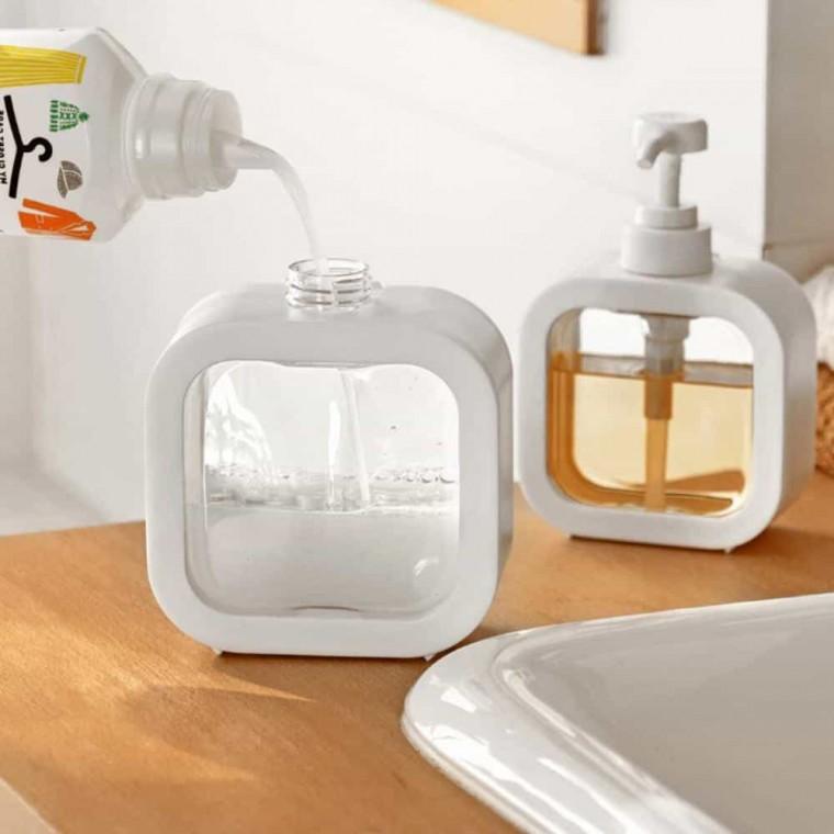 샴푸 리필통 500ml