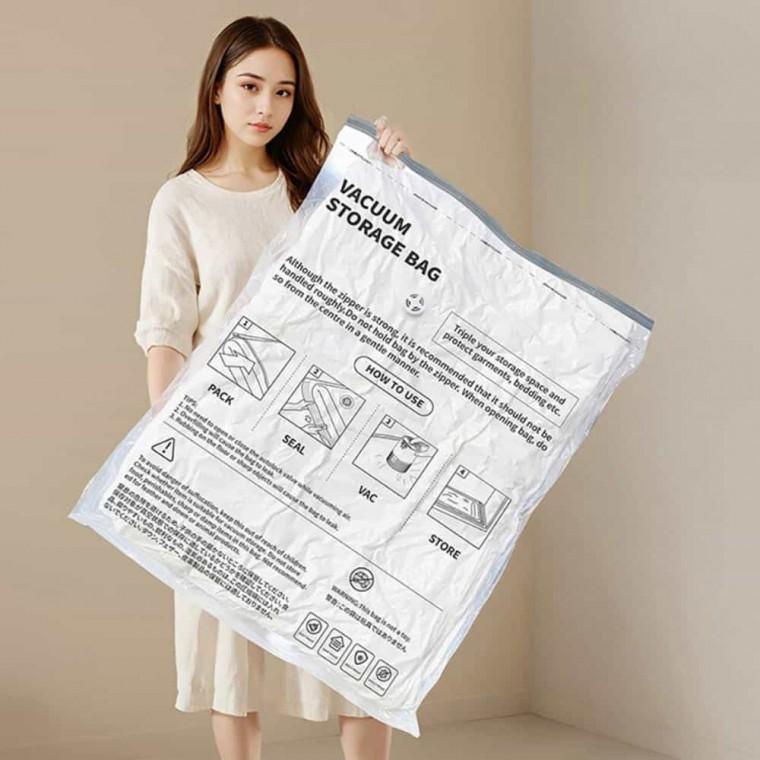 진공 압축팩 특대형 120X80cm