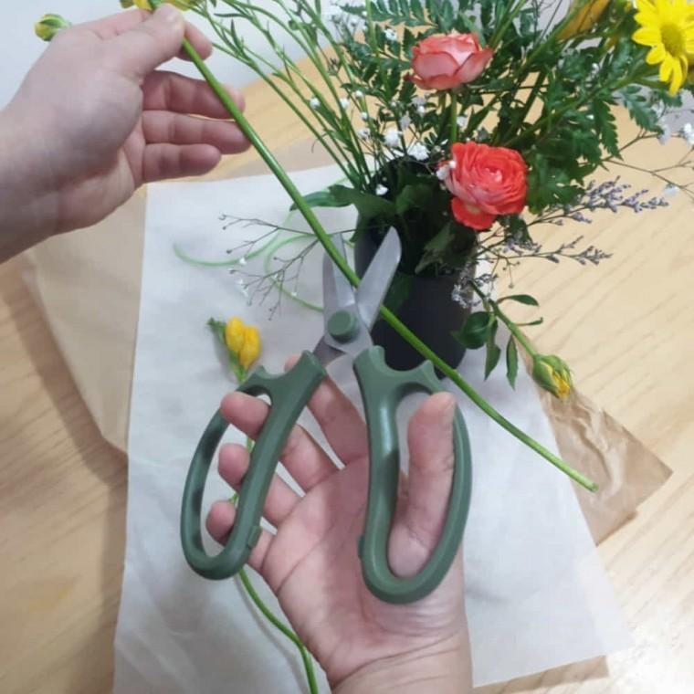 꽃가위 원예공구 원예도구