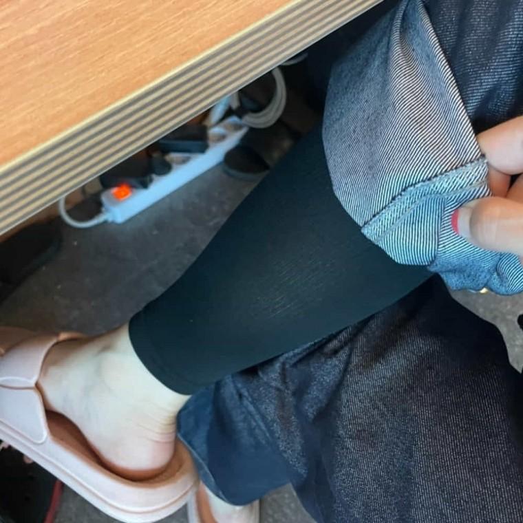 종아리 압박밴드 검정색 종아리압박 종아리양말