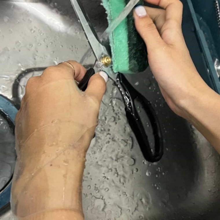 투명 손목보호대 컴퓨터손목보호대 방수손목보호대