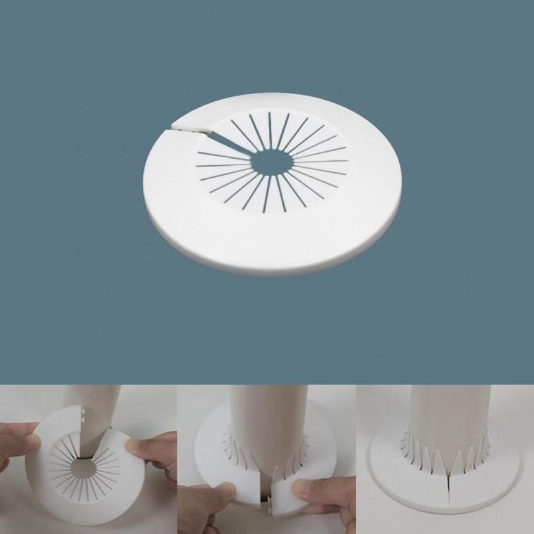 배수관마개 배수관 마개 씰링 에어컨 구멍 커버 10-40mm 배수관캡