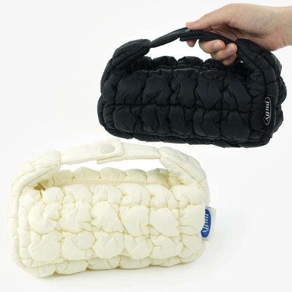 퍼피 구름 스냅 파우치