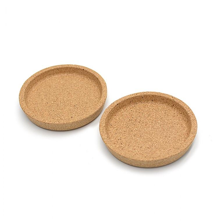 이케아 IKEA 365+ 코르크 컵받침 커피잔 10cm 2개입
