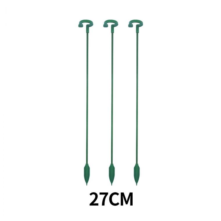 식물 꽃 줄기 고정 지지대 27cm 5개입