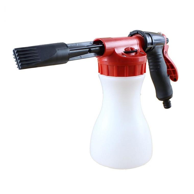고압분무기 고압 분무기 세차 폼스프레이 거품건 900ml 세차분무기