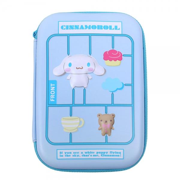 한들 소품가방 시나모롤 EVA 입체 파우치 화장품 파우치백