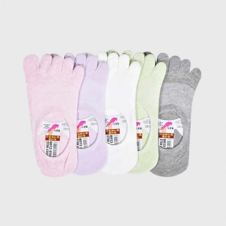 폴로클럽 여성 발가락 덧신 절대안벗겨지는양말 면페이크삭스 여자페이크삭스
