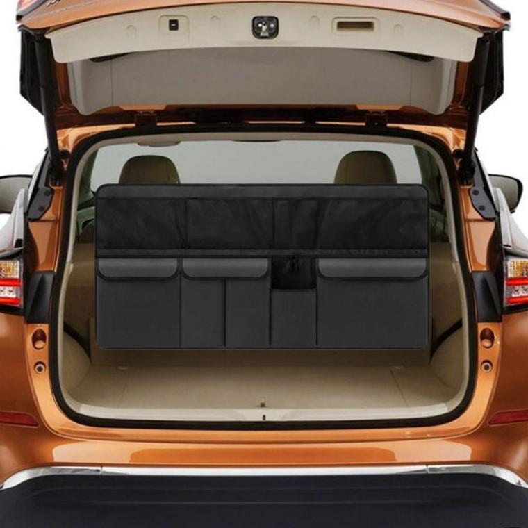 SUV트렁크정리함 SUV 트렁크 수납 정리함 차량용 폴딩 보관함 자동차트렁크정리함