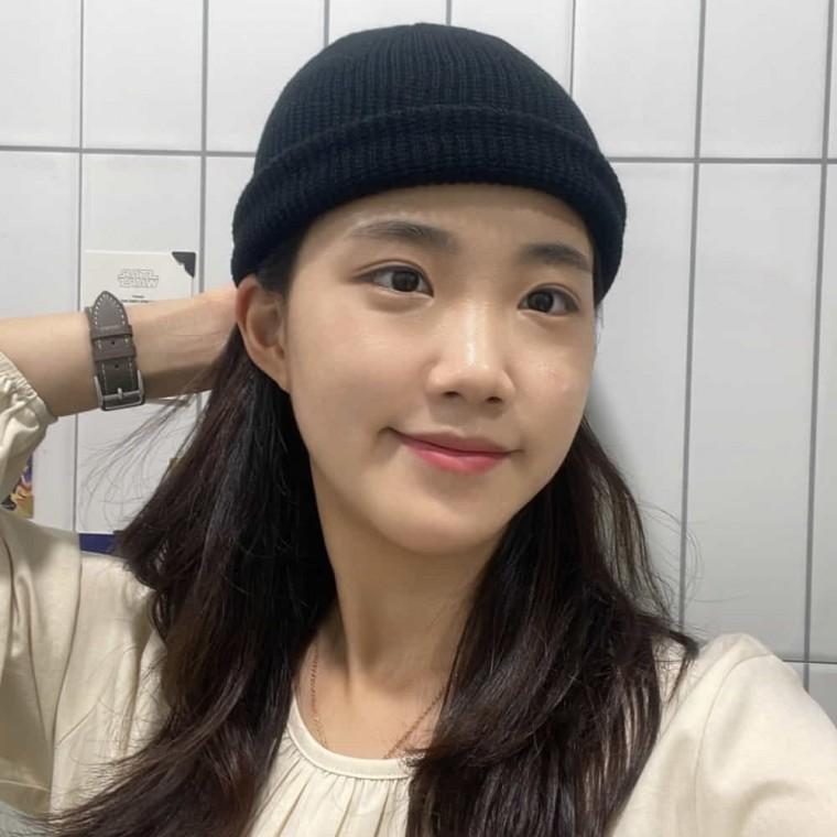 남녀공용 숏비니 블랙 여성니트모자 여성숏비니