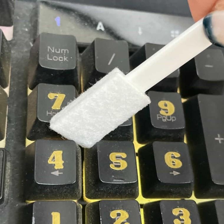 부직포 틈새 청소스틱 미니틈새솔 키보드청소솔