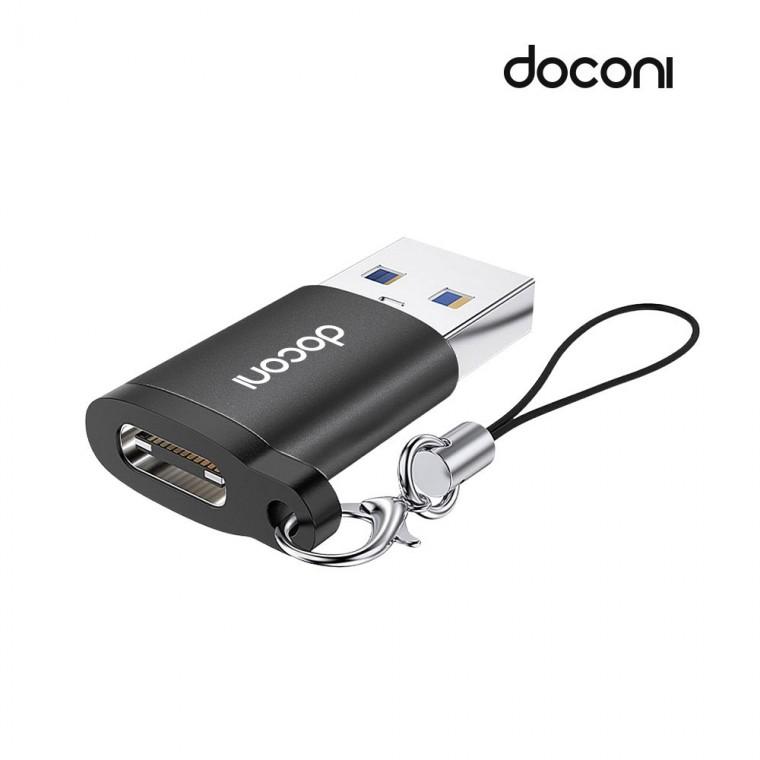 도코니 Type C to USB A 3.0 변환 젠더