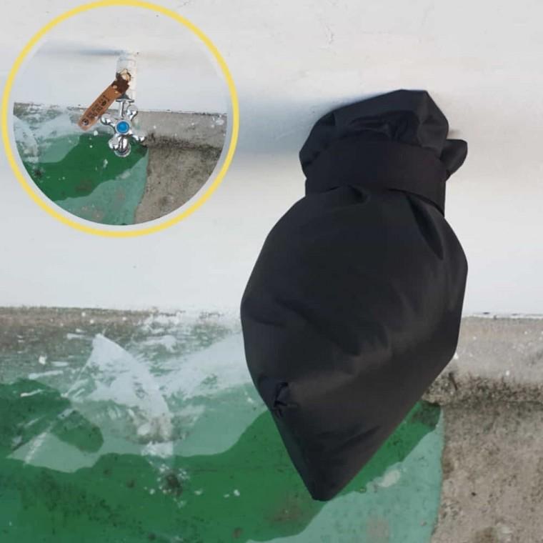 수도꼭지 덮개 소형 수도커버 수도꼭지커버