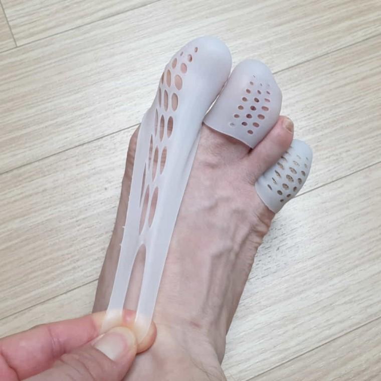 실리콘 발가락골무 대형 실리콘골무 발가락보호골무