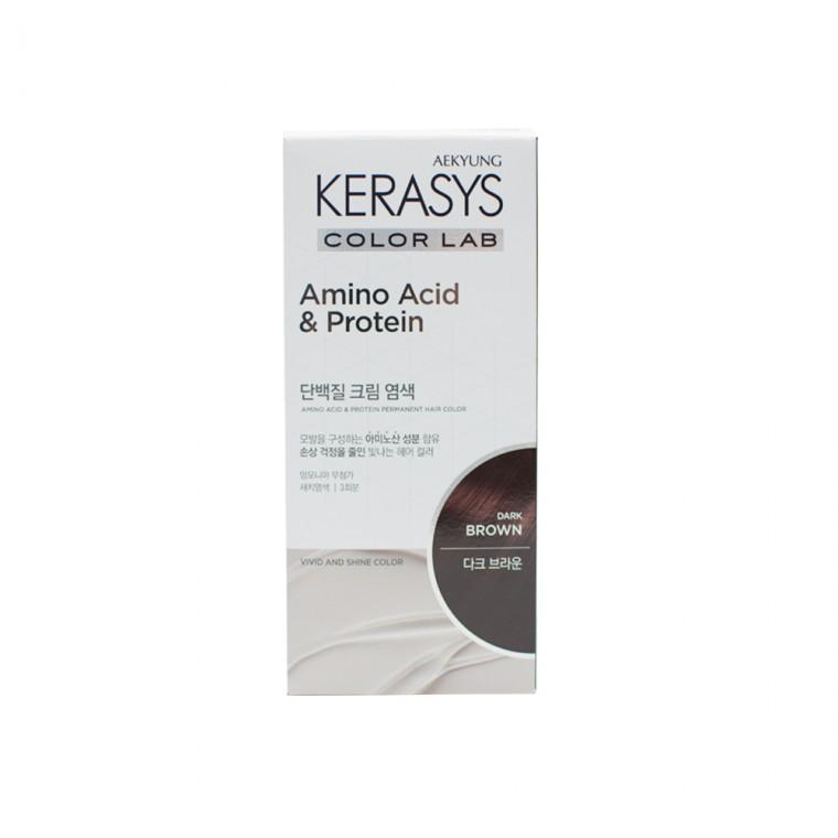 케라시스 단백질 크림 염색 다크브라운 120g