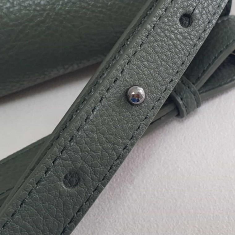 부자재 단추 흑니켈 6mm 5P 가죽공예부자재 가방잠금