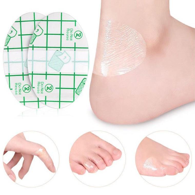 [DM] 투명 방수 물집방지 뒤꿈치 압박 완화 스티커